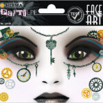 Herma Gezichtsstickers 'Stoomkleding Amelia'