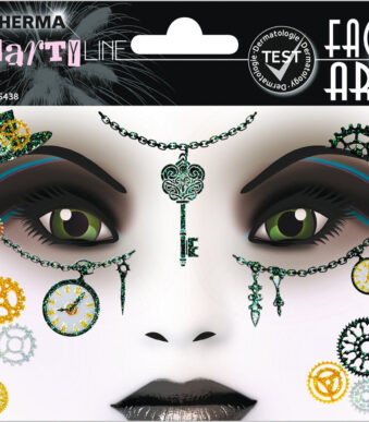 Herma Gezichtsstickers 'Stoomkleding Amelia'