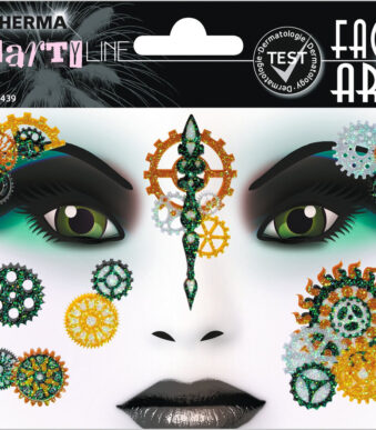 Herma Gezichtsstickers 'Stoomheld Marie'