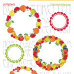 Herma Stickervelletjes Huishoudelijk 'Nieuwe Look Fruit I'