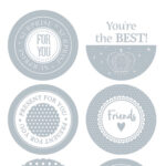 Herma Stickervellen Thuis 'Vrienden'