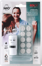 Stempelset 'LITTLE NIO' voor leerkrachten, wit