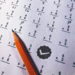 Stempelset 'LITTLE NIO' voor leerkrachten, wit