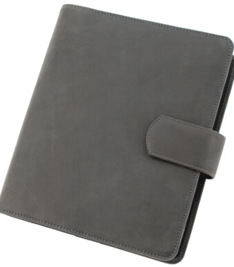 Bureauagenda model 15505-1, A5, zonder kalender, grijs