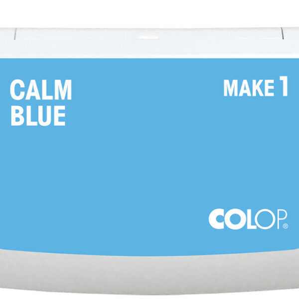 Colop Stempelkussen Make 1, kalmblauw, 90 x 50 mm