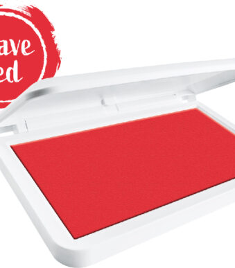 Colop stempelkussen Make 1, 90 x 50 mm, vuurrood