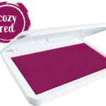 Colop stempelkussen Make 1, 90 x 50 mm, gezelligrood.