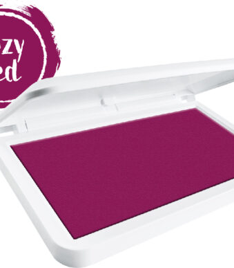 Colop stempelkussen Make 1, 90 x 50 mm, gezelligrood.