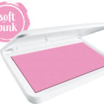 Stempelkussen Make 1, 90 x 50 mm, zachtroze