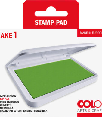 Stempelkussen COLOP, 90 x 50 mm, egaal groen