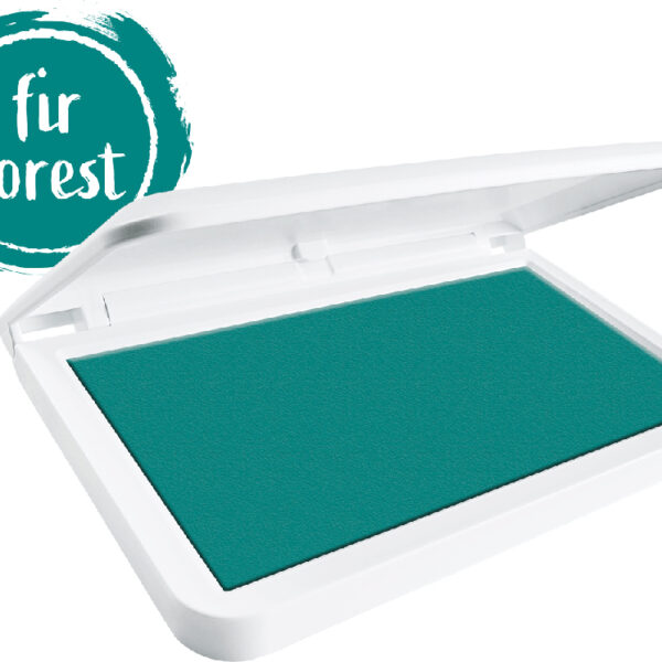 Stempelkussen COLOP MAKE 1, dennegroen, 90 x 50 mm