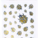 HERMA Sticker Huis-sfeer 'Gouden Kever'