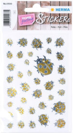 HERMA Sticker Huis-sfeer 'Gouden Kever'