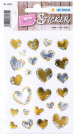 Harten stickervellen