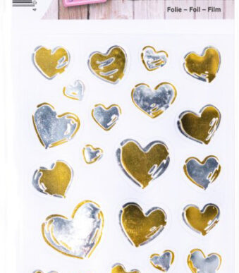 Harten stickervellen