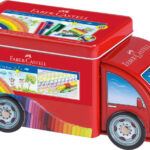 Faber-Castell connectie-stiften, set van 33.