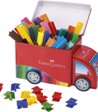 Faber-Castell connectie-stiften, set van 33.