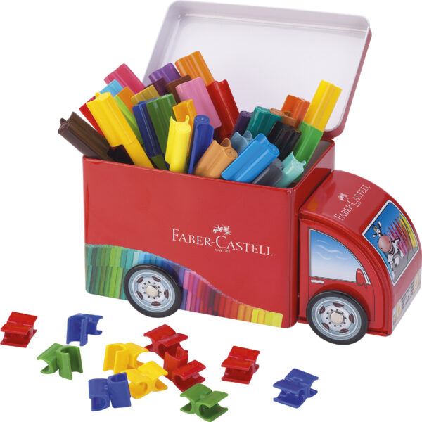 Faber-Castell connectie-stiften, set van 33.