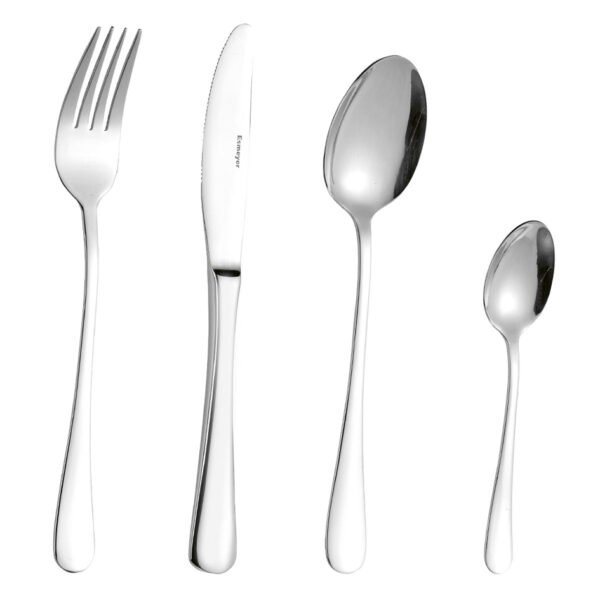 Esmeyer 24-delig bestek Sylvia van roestvrij staal