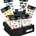 Herma Tattoo Classic Nieuwigheden 2023, in Presentatiedisplay