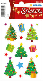 Herma kerstboomstickers decor