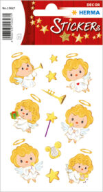 Herma kerststickers decor engelenkoor