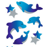 Herma Tijdelijke Tatoeages 'Dolfijnen'
