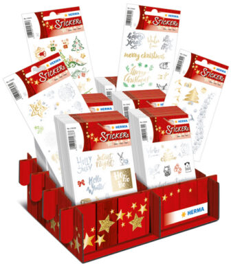 Herma Creatieve Kerstsstickers 'Kerstmagie'