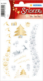 Herma Creatieve Kerstsstickers 'Kerstmagie'