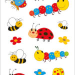 Herma Stickervel Decoratiestickers 'Frieda en Vriendjes'