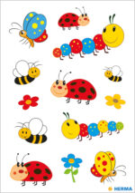 Herma Stickervel Decoratiestickers 'Frieda en Vriendjes'
