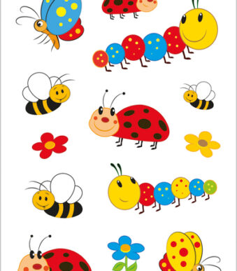 Herma Stickervel Decoratiestickers 'Frieda en Vriendjes'