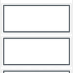 Herma huishoud-etiketten met grijze rand