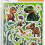 Foliezelfklevers Dino's