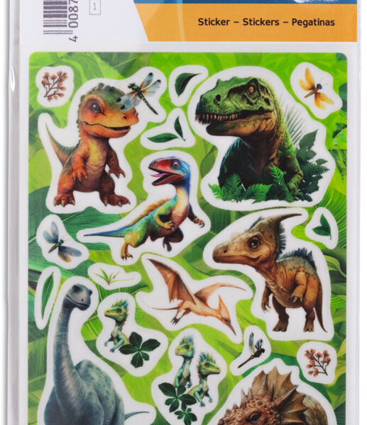 Foliezelfklevers Dino's