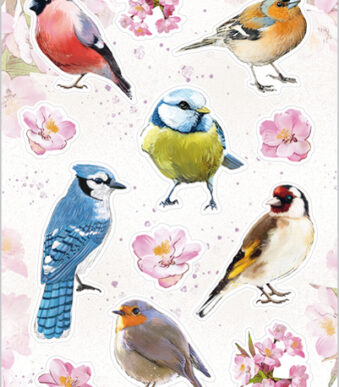 Herma Decoratiestickers Tuinvogels