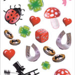 Herma Stickervellen Gelukssymbolen