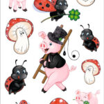 Herma geluksstickers