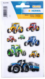 Herma Stickers Tractor Race