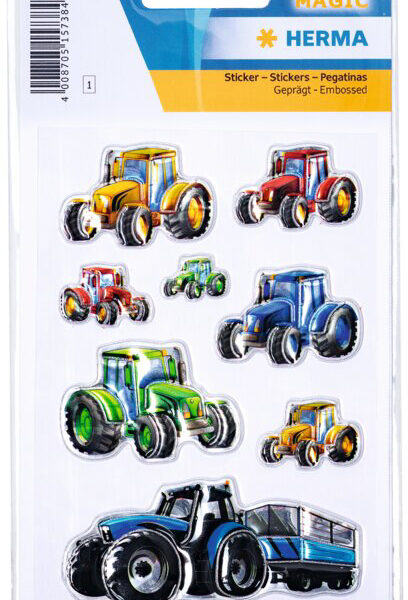 Herma Stickers Tractor Race