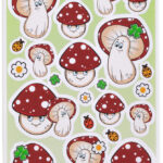 HERMA Stickervellen Gelukspoppetjes