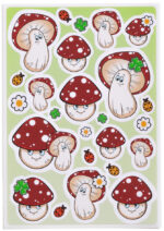 HERMA Stickervellen Gelukspoppetjes