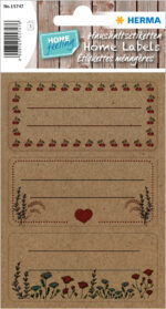 Herma huishoud-etiketten voor thuis, 76 x 35 mm