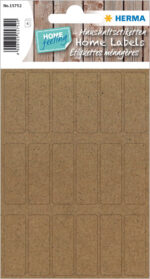 Herma huishoudelijke etiketten, 12 x 34 mm