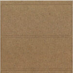 Huishoud-etiketten THUIS, 82 x 36 mm