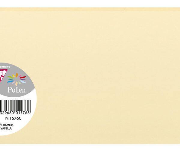Clairefontaine envelop kamelkleur formaat 110 x 220 mm