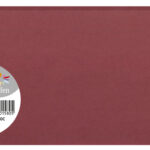 Clairefontaine bordeauxrode briefkaart