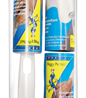 Pluisroller met handgreep, inclusief 2 navulrollen