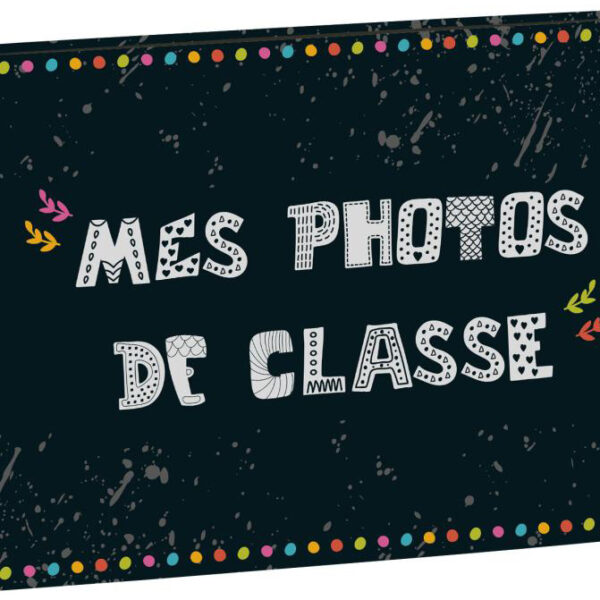 Ringbandalbum Klasfoto's