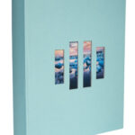 Exacompta Fotoalbum Milaan, turkoois, 290 x 320 mm